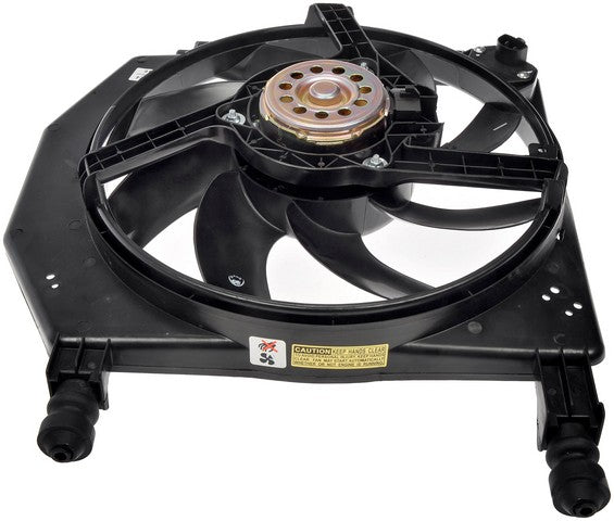 Dorman - OE Solutions Ensamble de Ventilador de Motor P/N:621-924 Fits: Ford Fiesta 01-98 - Image 1