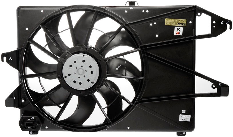 Dorman - OE Solutions Ensamble de Ventilador de Motor P/N:621-927 Fits: Ford Mondeo 07-02 - Image 1