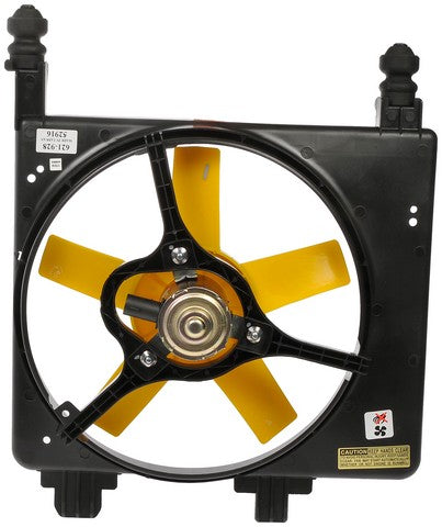 Dorman - OE Solutions Ensamble de Ventilador de Motor P/N:621-928 Fits: Ford Fiesta 01-98, Ford Fiesta 06-03 - Image 1