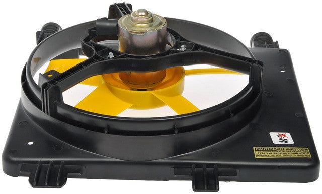 Dorman - OE Solutions Ensamble de Ventilador de Motor P/N:621-928 Fits: Ford Fiesta 01-98, Ford Fiesta 06-03 - Image 2