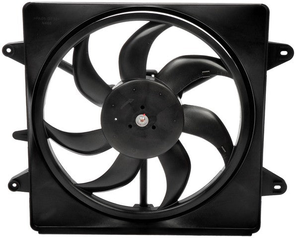 Dorman - OE Solutions Ensamble de Ventilador de Motor P/N:621-948 Fits: Volkswagen Gol 13-09, Volkswagen Gol 17-16, Volkswagen Saveiro 17-10 - Image 3