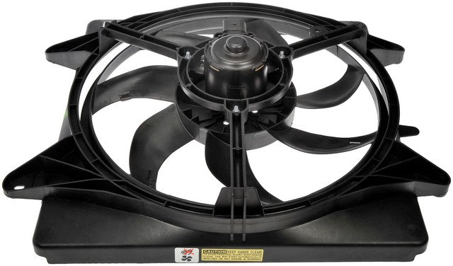 Dorman - OE Solutions Ensamble de Ventilador de Motor P/N:621-948 Fits: Volkswagen Gol 13-09, Volkswagen Gol 17-16, Volkswagen Saveiro 17-10 - Image 1
