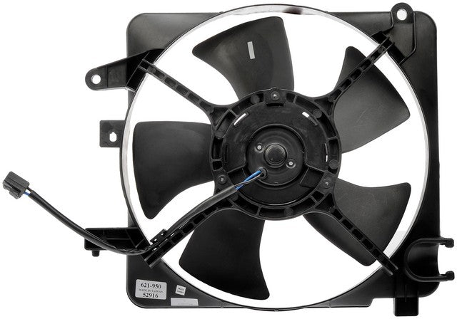 Dorman - OE Solutions Ensamble de Ventilador de Motor P/N:621-950 Fits: Chevrolet Matiz 15-11, Pontiac Matiz 10-05 - Image 1