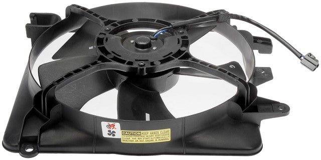 Dorman - OE Solutions Ensamble de Ventilador de Motor P/N:621-950 Fits: Chevrolet Matiz 15-11, Pontiac Matiz 10-05 - Image 2