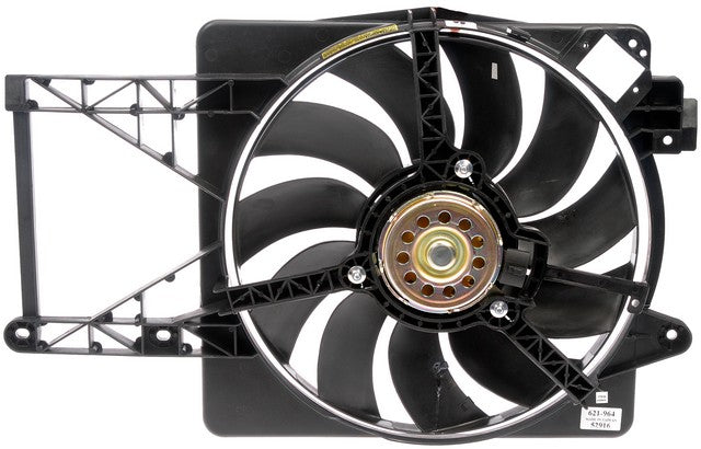 Dorman - OE Solutions Ensamble de Ventilador de Motor P/N:621-964 Fits: Ford Courier 02-01 - Image 1