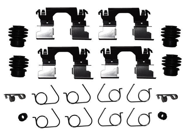 Better Brake Parts Disc Brake Hardware Kit P/N:6218K Fits: Nissan Titan 24-17 - Image 1