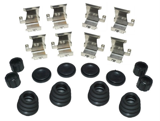 Better Brake Parts Disc Brake Hardware Kit P/N:6222K Fits: Ford E-150 14-11, Ford E-250 14-11, Ford E-350 Super Duty 19-11, Ford E-350 Super Duty 25-21, Ford E-450 Super Duty 19-11, Ford E-450 Super Duty 23-21 - Image 1