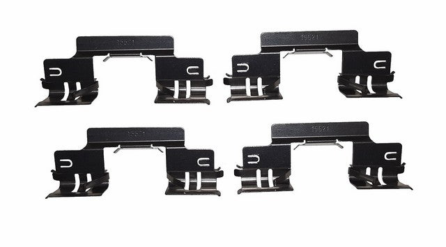 Better Brake Parts Disc Brake Hardware Kit P/N:6230K Fits: Cadillac Escalade, Cadillac Escalade Esv, Chevrolet Silverado 1500, Chevrolet Silverado 1500 Ld, Chevrolet Tahoe, GMC Sierra 1500, GMC Sierra 1500 Limited, GMC Yukon Xl - Image 1