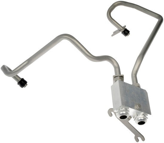Dorman - OE Solutions Ensamble de Manguera de Enfriador de Aceite de Transmisión Automática P/N:624-165 Fits: Ford Fusion 2013, Ford Police Interceptor Sedan 19-13, Ford Taurus 19-13 - Image 1
