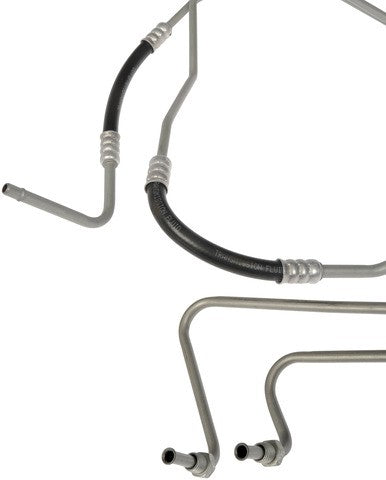 Dorman - OE Solutions Ensamble de Manguera de Enfriador de Aceite de Transmisión Automática P/N:624-551 Fits: Ford F-150 08-06, Ford F-250 09-05, Ford Lobo 08-06, Lincoln Mark Lt 08-06 - Image 2