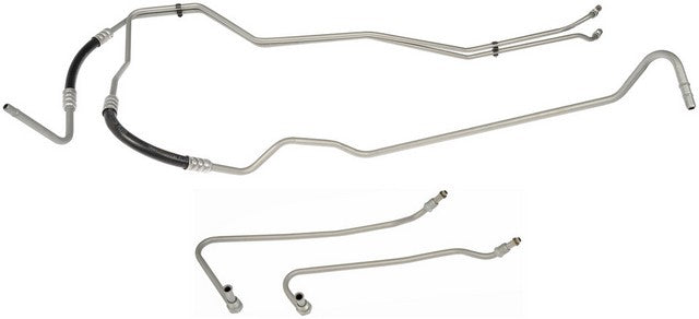 Dorman - OE Solutions Ensamble de Manguera de Enfriador de Aceite de Transmisión Automática P/N:624-551 Fits: Ford F-150 08-06, Ford F-250 09-05, Ford Lobo 08-06, Lincoln Mark Lt 08-06 - Image 1