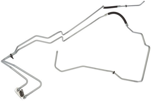 Dorman - OE Solutions Ensamble de Manguera de Enfriador de Aceite de Transmisión Automática P/N:624-626 Fits: Chevrolet Silverado 2500 Hd 14-11, Chevrolet Silverado 3500 Hd 14-11, GMC Sierra 2500 Hd 14-11, GMC Sierra 3500 Hd 14-11 - Image 1