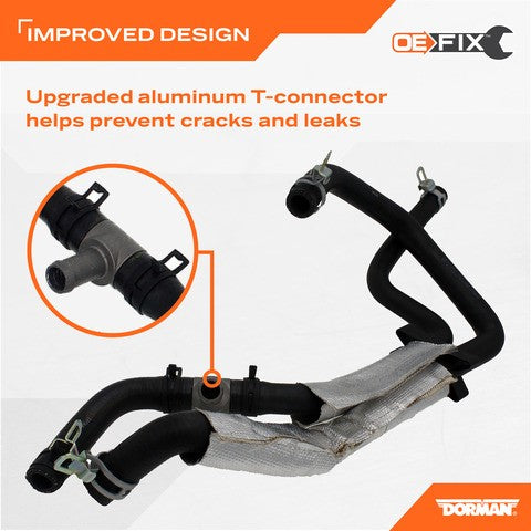 Dorman - OE Solutions Ensamble de Manguera para Calefactor de Calefacción, Ventilación y A/C P/N:626-712 Fits: Buick Lucerne 11-06, Cadillac Dts 11-06 - Image 5