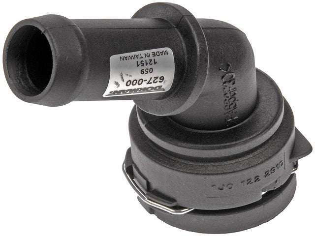 Dorman - OE Solutions Conector para Manguera para Refrigerante de Radiador P/N:627-000 Fits: Audi A4 Quattro, Audi A5, Audi A5 Quattro, Audi S4, Audi S5, Audi Tt, Audi Tt Quattro, Volkswagen Beetle, Volkswagen Bora - Image 1