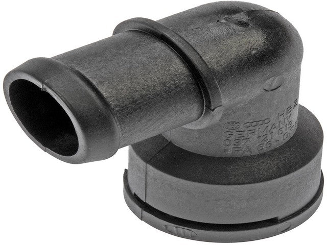 Dorman - OE Solutions Conector para Manguera para Refrigerante de Radiador P/N:627-003 Fits: Volkswagen Cabrio 02-95, Volkswagen Golf 99-93, Volkswagen Jetta 99-93 - Image 1
