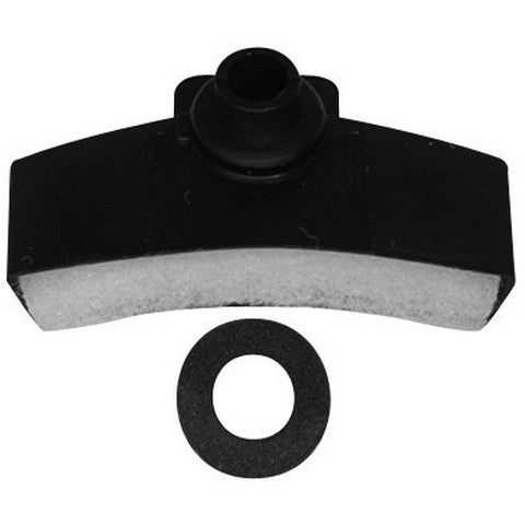 Parts Master Engine Crankcase Breather Element P/N:62988 Fits: Ford Aerostar, Ford Bronco, Ford Bronco Ii, Ford E-100 Econoline, Ford E-100 Econoline Club Wagon, Ford E-150 Econoline, Ford E-150 Econoline Club Wagon, Ford E-250 Econoline - Image 1