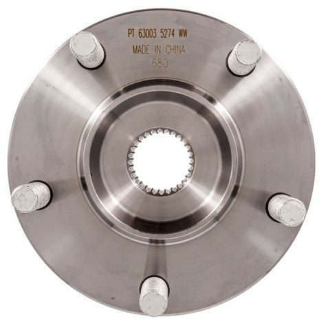 Power Train Wheel Hub P/N:63003 Fits: Mazda 3 13-05, Mazda 3 Sport 13-09, Mazda 5 10-06, Mazda 5 15-12 - Image 1
