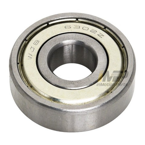 InMotion Parts Generator Drive End Bearing P/N:RB6302-ZZ Fits: Chrysler Daytona, Chrysler E Class, Chrysler Executive Limousine, Chrysler Executive Sedan, Chrysler Laser, Chrysler Lebaron, Chrysler New Yorker, Chrysler TOWN &amp; COUNTRY, Dodge 400 - Image 1