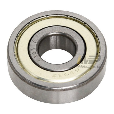 InMotion Parts Generator Commutator End Bearing,Generator Drive End Bearing P/N:RB6303-ZZ Fits: Audi 5000, Audi Coupe, Bertone X-1/9, Chrysler Cordoba, Chrysler Fifth Avenue, Chrysler Imperial, Chrysler Lebaron, Chrysler New Yorker, Chrysler Newport - Image 1