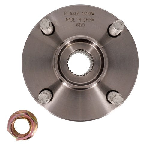 Power Train Wheel Hub P/N:63034 Fits: Scion Iq 15-12, Toyota Prius C 19-12, Toyota Yaris 18-06 - Image 2