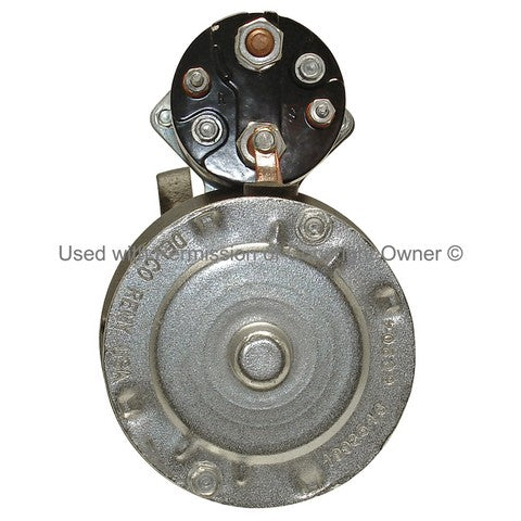 Quality-Built Starter P/N:6303S Fits: Buick Riviera 85-79, Cadillac Eldorado 85-79, Cadillac Seville 85-80, Oldsmobile Toronado 85-79 - Image 3