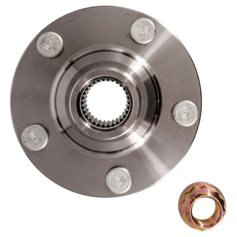 Power Train Wheel Hub P/N:63040 Fits: Lexus Es300h, Lexus Es330, Lexus Es350, Lexus Rx330, Lexus Rx350, Lexus Rx400h, Lexus Rx450h, Toyota Avalon, Toyota Camry, Toyota Highlander, Toyota Sienna, Toyota Solara, Toyota Venza - Image 1