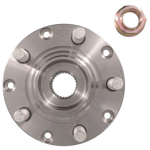Power Train Wheel Hub P/N:63050 Fits: Subaru Forester 02-98, Subaru Impreza 99-93, Subaru Legacy 99-90 - Image 1