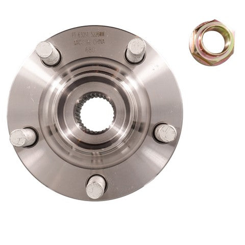 Power Train Wheel Hub P/N:63051 Fits: Subaru Baja 06-03, Subaru Forester 08-99, Subaru Impreza 07-93, Subaru Legacy 04-90, Subaru Outback 04-00 - Image 3