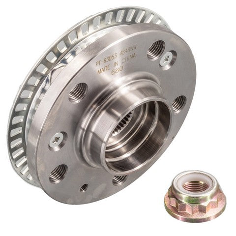 Power Train Wheel Hub P/N:63053 Fits: Volkswagen Corrado 95-92, Volkswagen Golf 1999, Volkswagen Jetta 99-94, Volkswagen Passat 97-93 - Image 2