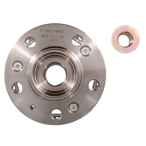 Power Train Wheel Hub P/N:63053 Fits: Volkswagen Corrado 95-92, Volkswagen Golf 1999, Volkswagen Jetta 99-94, Volkswagen Passat 97-93 - Image 5