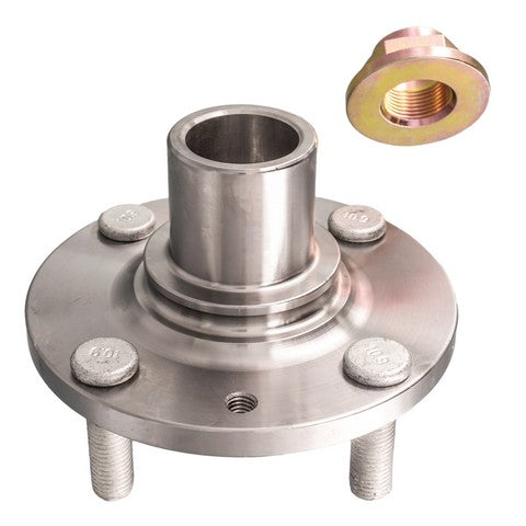 Power Train Wheel Hub P/N:63055 Fits: Ford Escort 03-91, Mazda 323 94-90, Mazda Miata 05-99, Mazda Miata 97-90, Mazda Mx-3 96-92, Mazda Protege 03-90, Mazda Protege5 03-02, Mercury Tracer 99-91 - Image 1