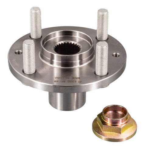 Power Train Wheel Hub P/N:63055 Fits: Ford Escort 03-91, Mazda 323 94-90, Mazda Miata 05-99, Mazda Miata 97-90, Mazda Mx-3 96-92, Mazda Protege 03-90, Mazda Protege5 03-02, Mercury Tracer 99-91 - Image 5
