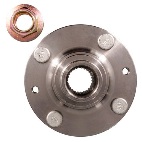 Power Train Wheel Hub P/N:63055 Fits: Ford Escort 03-91, Mazda 323 94-90, Mazda Miata 05-99, Mazda Miata 97-90, Mazda Mx-3 96-92, Mazda Protege 03-90, Mazda Protege5 03-02, Mercury Tracer 99-91 - Image 3