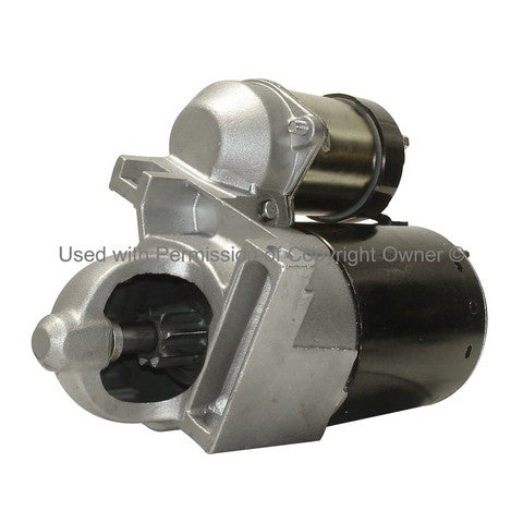 Quality-Built Starter P/N:6307MS Fits: Chevrolet Camaro 1983, Pontiac Firebird 1983 - Image 1