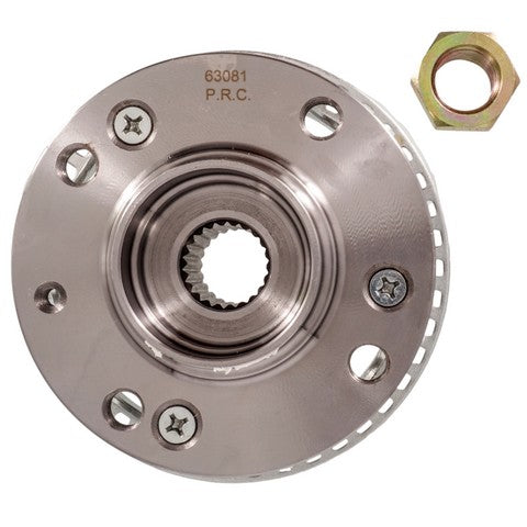Power Train Wheel Hub P/N:63081 Fits: Volkswagen Cabrio 02-95, Volkswagen Corrado 92-90, Volkswagen Golf 98-90, Volkswagen Jetta 99-90, Volkswagen Passat 97-90 - Image 5