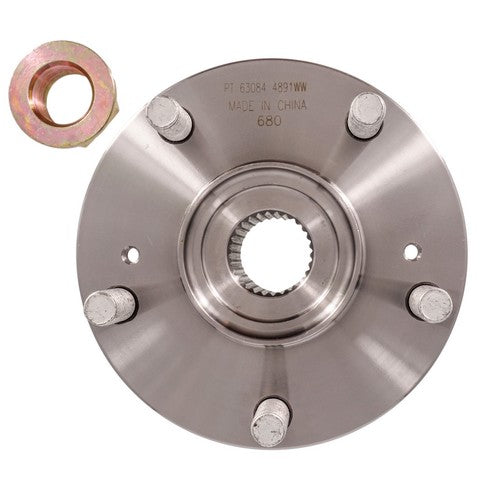 Power Train Wheel Hub P/N:63084 Fits: Acura Cl 03-01, Acura Mdx 02-01, Acura Rsx 06-02, Acura Tl 03-99, Honda Accord 02-98, Honda Cr-v 06-02, Honda Element 11-03, Honda Pilot 08-03 - Image 4