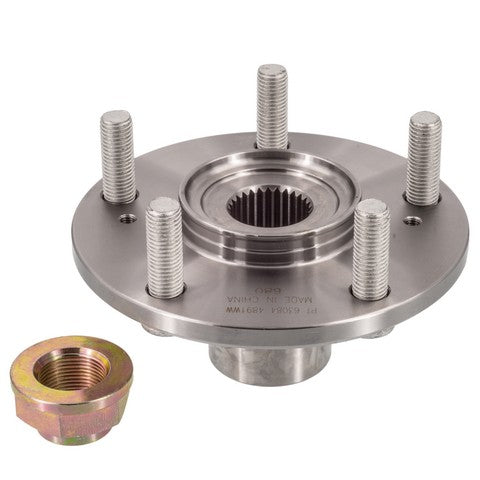 Power Train Wheel Hub P/N:63084 Fits: Acura Cl 03-01, Acura Mdx 02-01, Acura Rsx 06-02, Acura Tl 03-99, Honda Accord 02-98, Honda Cr-v 06-02, Honda Element 11-03, Honda Pilot 08-03 - Image 2