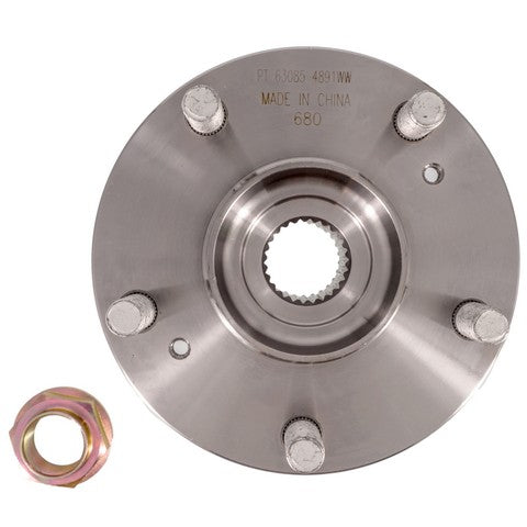 Power Train Wheel Hub P/N:63085 Fits: Acura Ilx 15-13, Honda Accord 07-03, Honda Fit 14-13 - Image 4