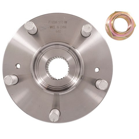 Power Train Wheel Hub P/N:63086 Fits: Acura Ilx 15-13, Acura Tl 08-04, Acura Tsx 08-04, Honda Accord 07-03, Honda Civic 15-06, Honda Element 10-07 - Image 4