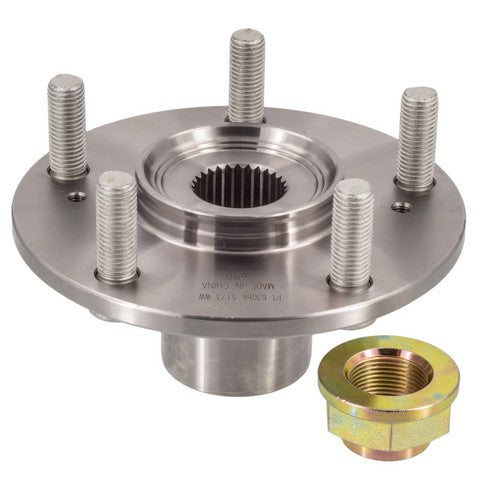 Power Train Wheel Hub P/N:63086 Fits: Acura Ilx 15-13, Acura Tl 08-04, Acura Tsx 08-04, Honda Accord 07-03, Honda Civic 15-06, Honda Element 10-07 - Image 2