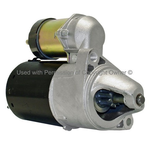 Quality-Built Starter P/N:6308MS Fits: Buick Skyhawk 88-82, Oldsmobile Firenza 88-82, Pontiac Grand Am 89-87, Pontiac J2000 83-82, Pontiac J2000 Sunbird 85-84, Pontiac Lemans 90-89, Pontiac Optima 90-88, Pontiac Sunbird 94-86 - Image 1