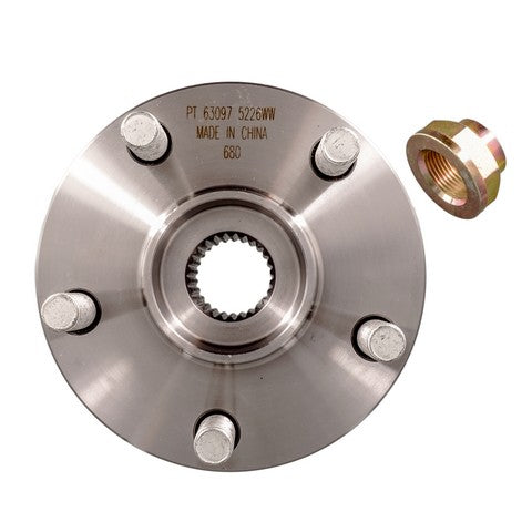 Power Train Wheel Hub P/N:63097 Fits: Pontiac Vibe 08-03, Toyota Celica 05-00, Toyota Corolla 13-03, Toyota Matrix 12-03 - Image 4