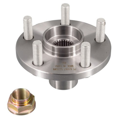 Power Train Wheel Hub P/N:63097 Fits: Pontiac Vibe 08-03, Toyota Celica 05-00, Toyota Corolla 13-03, Toyota Matrix 12-03 - Image 2