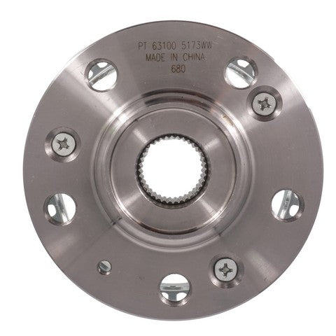 Power Train Wheel Hub P/N:63100 Fits: Audi Tt 06-00, Audi Tt Quattro 06-00, Volkswagen Golf 06-02, Volkswagen Jetta 05-04 - Image 4