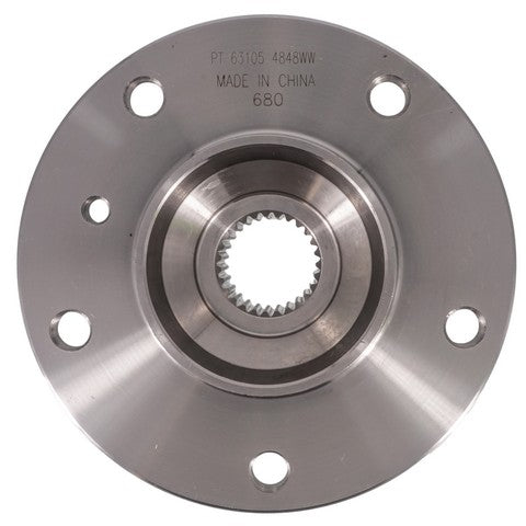 Power Train Wheel Hub P/N:63105 Fits: BMW 318i 99-92, BMW 318is 99-92, BMW 323ci 2000, BMW 323i 00-98, BMW 323is 99-98, BMW 325ci 06-01, BMW 325i 05-01, BMW 325i 95-92, BMW 325is 95-92, BMW 328ci 2000, BMW 328i 00-96, BMW 328is 99-96 - Image 3