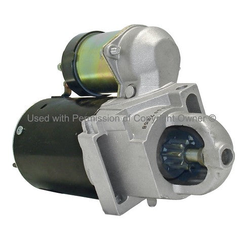 Quality-Built Starter P/N:6318MS Fits: Chevrolet S10 1984, Chevrolet S10 Blazer 1984, GMC S15 1984, GMC S15 Jimmy 1984 - Image 1