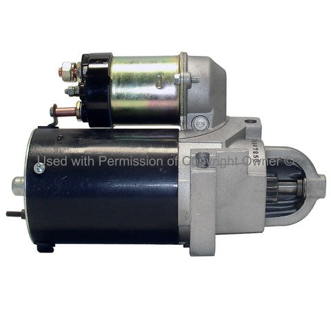 Quality-Built Starter P/N:6318MS Fits: Chevrolet S10 1984, Chevrolet S10 Blazer 1984, GMC S15 1984, GMC S15 Jimmy 1984 - Image 2