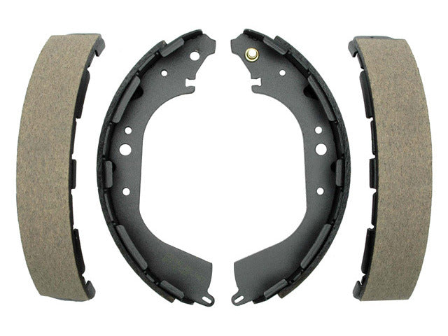 Raybestos Brakes Drum Brake Shoe P/N:631PG Fits: Infiniti Qx4 03-97, Nissan D21 94-90, Nissan Frontier 04-98, Nissan Pathfinder 04-96, Nissan Pickup 97-95, Nissan Xterra 04-00 - Image 1