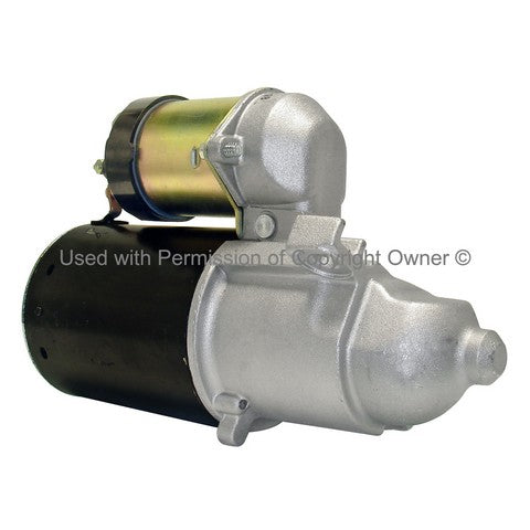 Quality-Built Starter P/N:6331MS Fits: Cadillac Commercial Chassis 86-85, Cadillac Deville 86-85, Cadillac Eldorado 1986, Cadillac Fleetwood 86-85, Cadillac Seville 1986 - Image 1