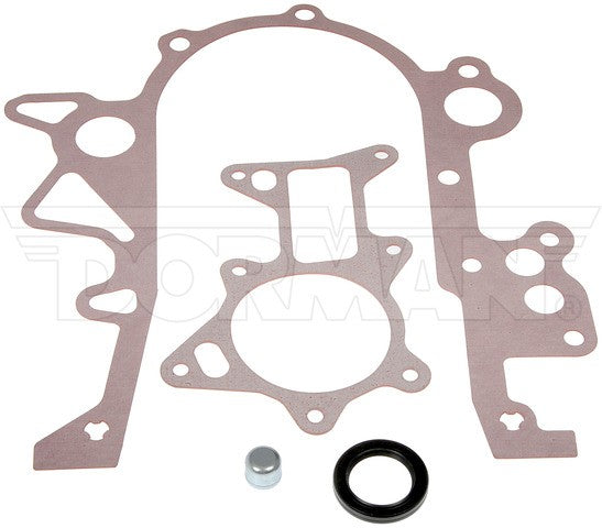 Dorman - OE Solutions Cubierta de sincronización del motor P/N:635-110 Fits: Jeep Wrangler 11-07 - Image 2
